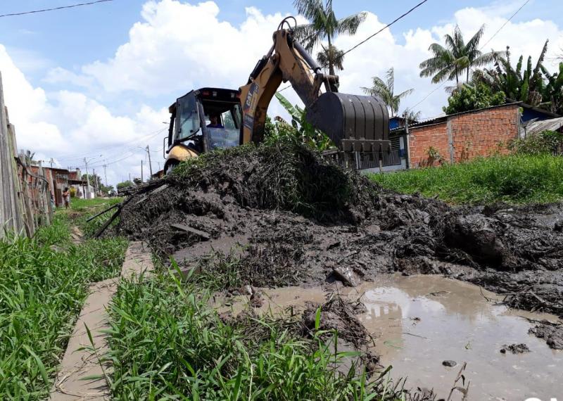 Trabalho do Governo do Estado e Prefeitura avança no bairro Da União