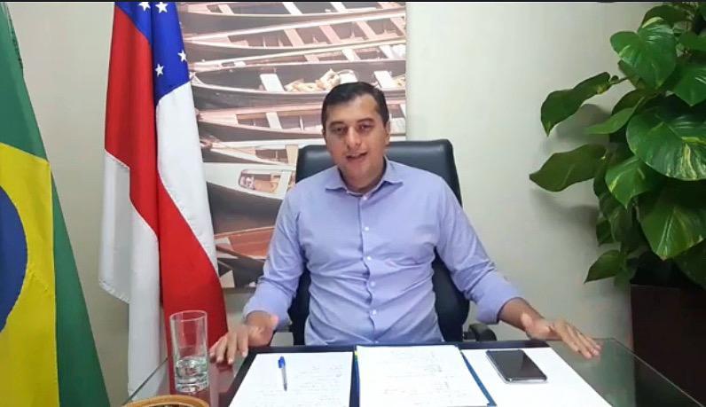 Wilson Lima anuncia  auxílio alimentação de R$ 500,00 para todos servidores da ativa
