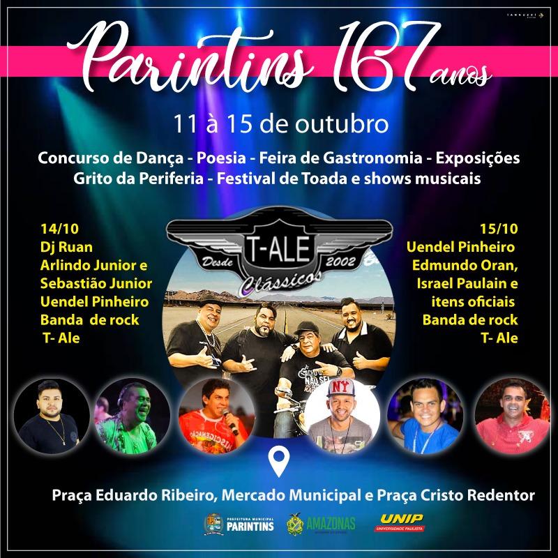 Contagem regressiva para as festividades do aniversário de Parintins