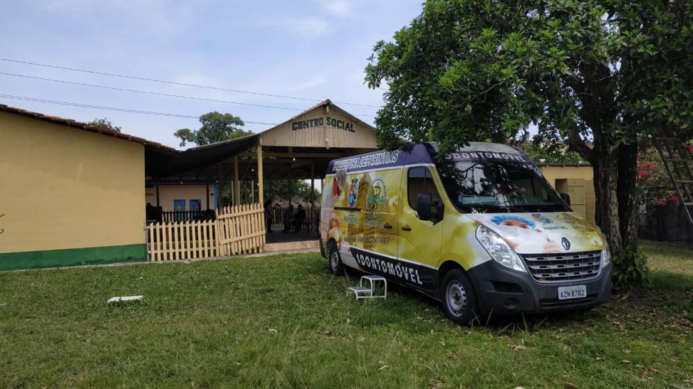 Odontomóvel inicia atendimentos nas comunidades suburbanas de Parintins