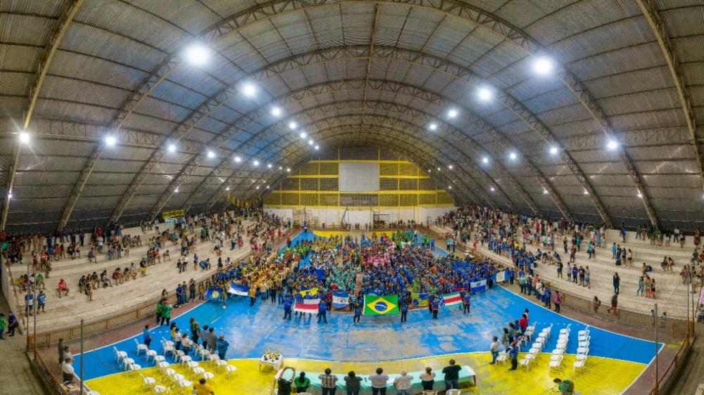Em abertura dos Jogos Escolares, Bi Garcia anuncia início da construção de ginásio na escola Charles Garcia Em abertura dos Jogos Escolares, Bi Garcia anuncia início da construção de ginásio na escola Charles Garcia