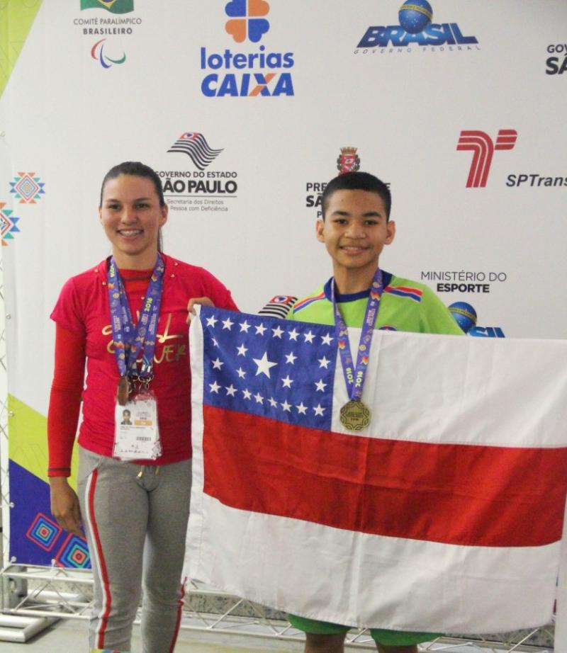 Paratleta do CETI busca bicampeonato escolar nacional em São Paulo