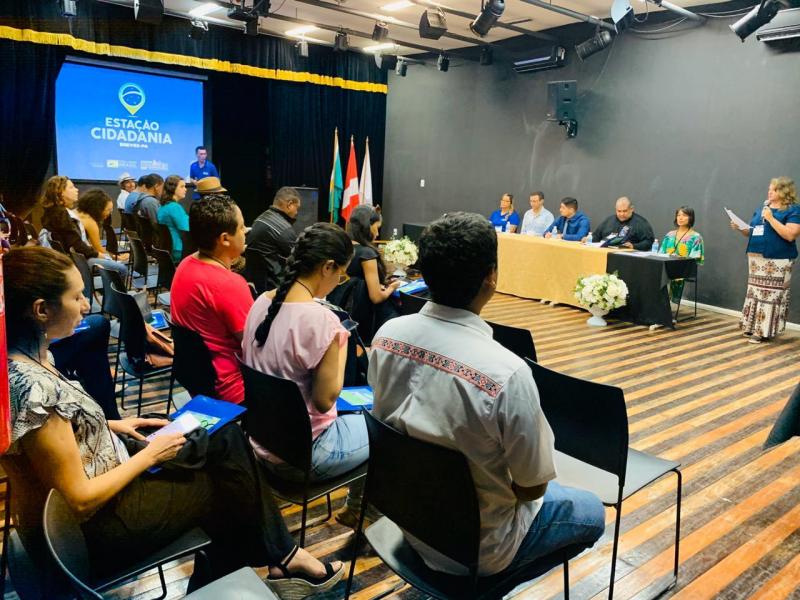 Parintins participa do 3º Encontro de Ativação Regional das Estações Cidadania- Cultura 2019, no Pará