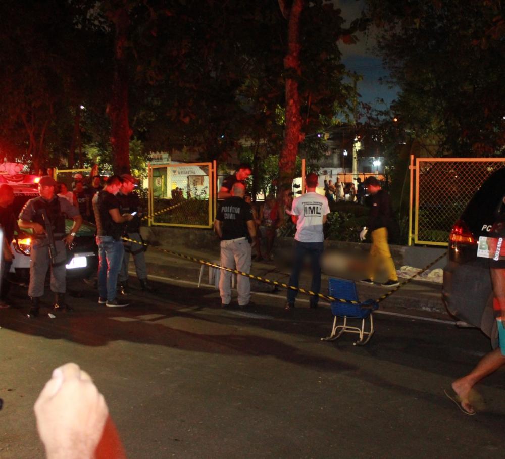 Jovem é morto com dez tiros em Manaus enquanto assistia a final da Copa Libertadores 