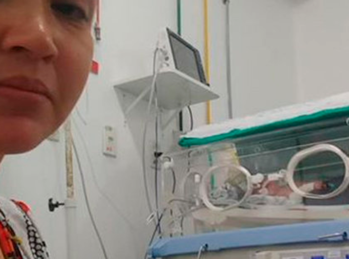 Em Parintins, mãe faz apelo para salvar a vida do filho recém-nascido