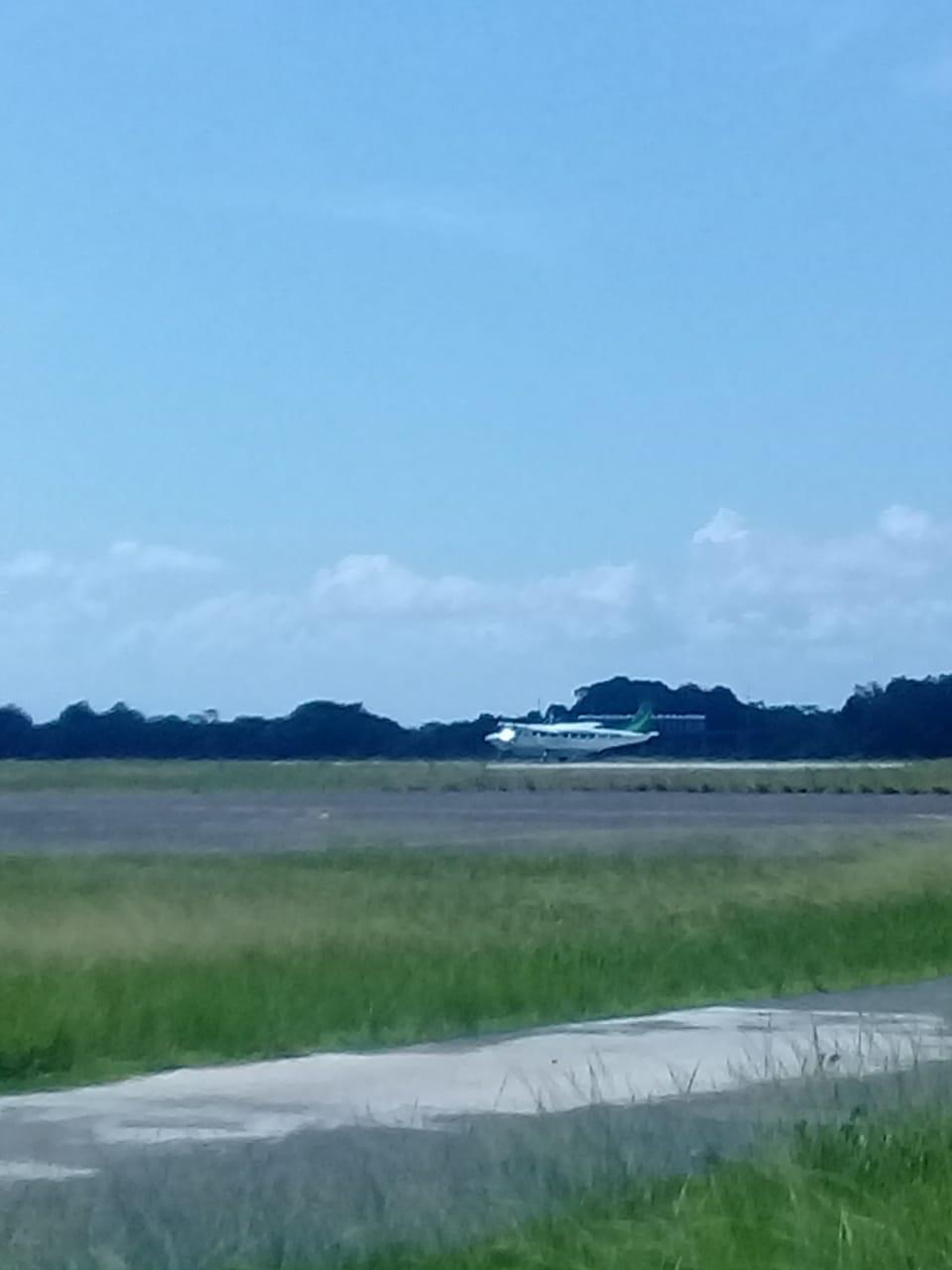 Na luta pela vida, criança recém-nascida segue viagem para Manaus no avião UTI nesta segunda-feira (25)
