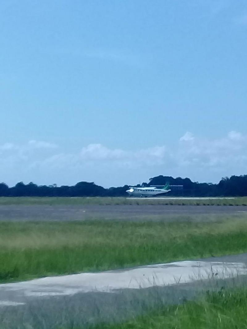 Na luta pela vida, criança recém-nascida segue viagem para Manaus no avião UTI nesta segunda-feira (25)