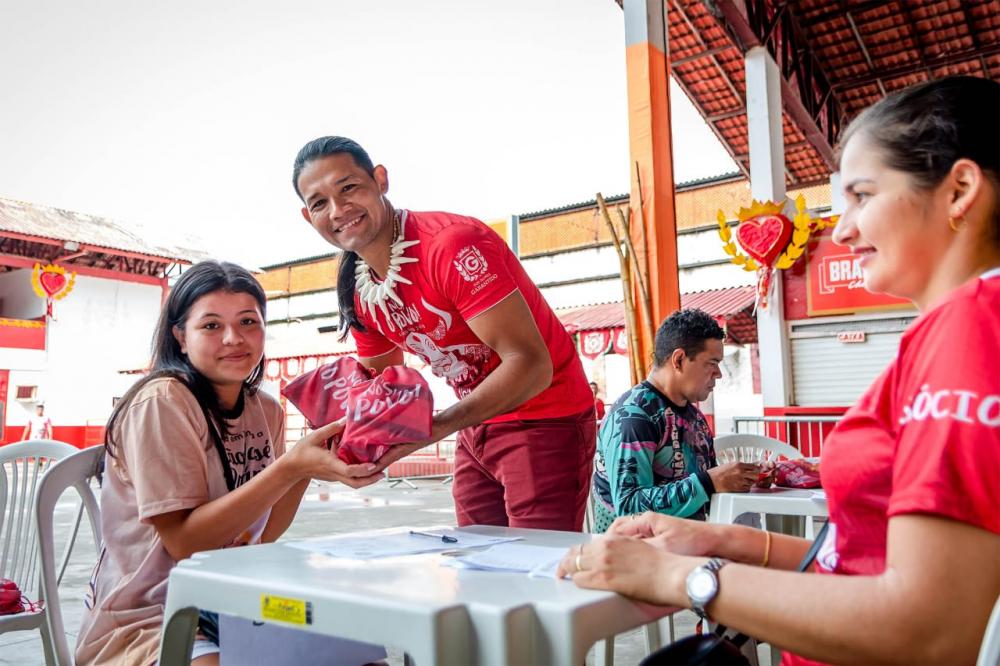 Em campanha para sócios, Garantido sorteia arquibancadas especiais do Festival 2020