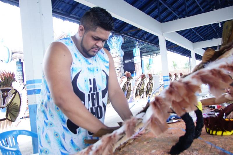 Boi Caprichoso prepara espetáculo para shows de turistas internacionais