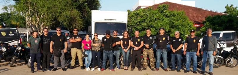Deflagração da ‘Operação Parintins 1’ da Polícia Civil, resulta em mais de 16 veículos apreendidos