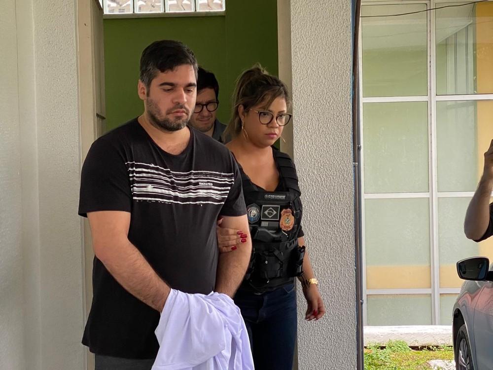 Caso Flávio: Alejandro, suspeito da morte de engenheiro em Manaus, é encaminhado para cela, isolado de demais presos