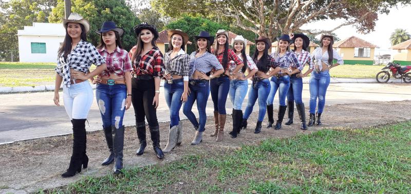 Veja as candidatas a Garota Expopin 2019