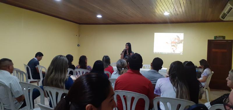 Projeto de intervenção do curso de pós-graduação em Gestão e Preceptoria destinado a servidores públicos da rede municipal de saúde é apresentado nesta sexta (13), no auditório do Amazon River