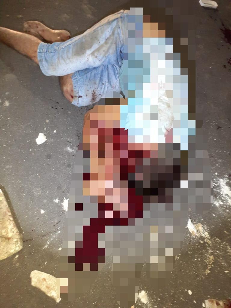 Em Parintins, homem que assassinou com 18 facadas a ex-companheira, é internado em estado grave após ser agredido por populares