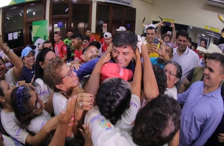 Wilson Lima e Saullo Vianna chegam a Parintins para abertura da ExpoPin 2019
