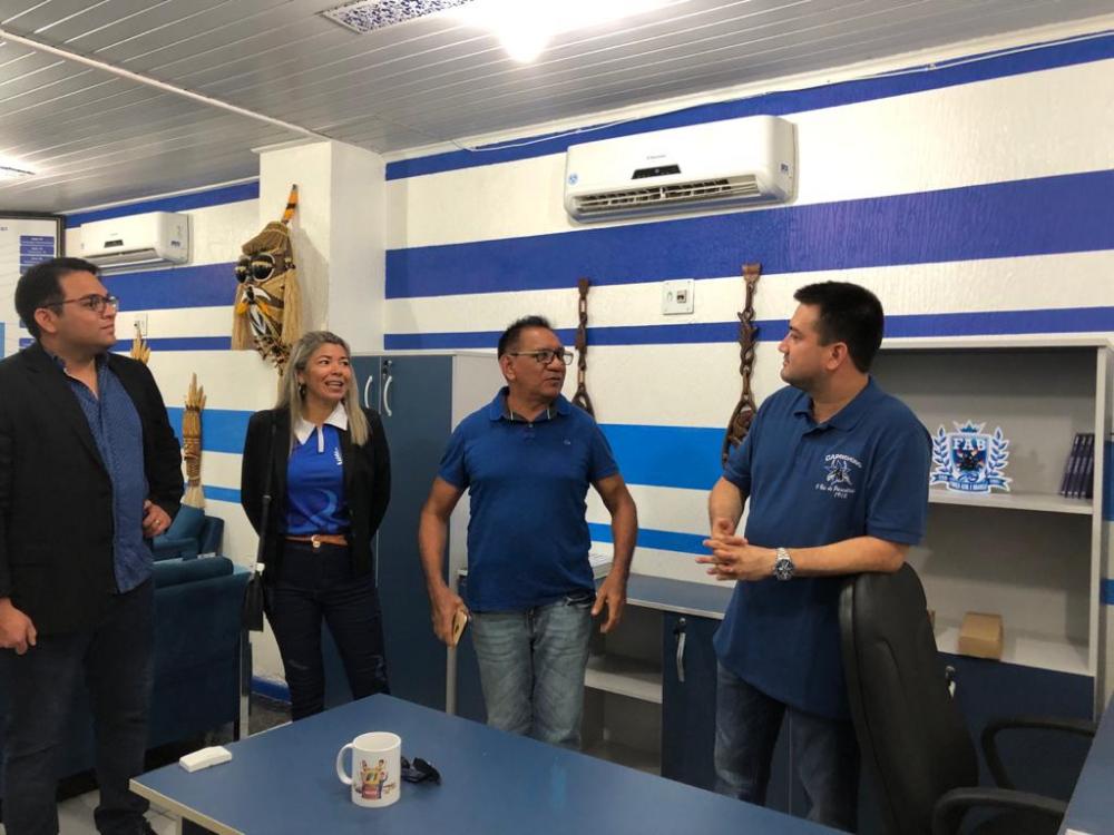 Boi Caprichoso realiza assembleia para apresentação de relatório do Comitê de Crise