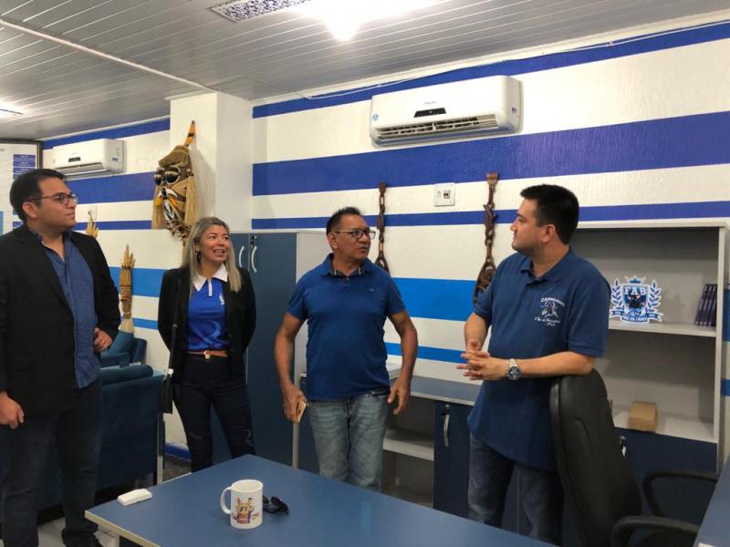 Boi Caprichoso realiza assembleia para apresentação de relatório do Comitê de Crise