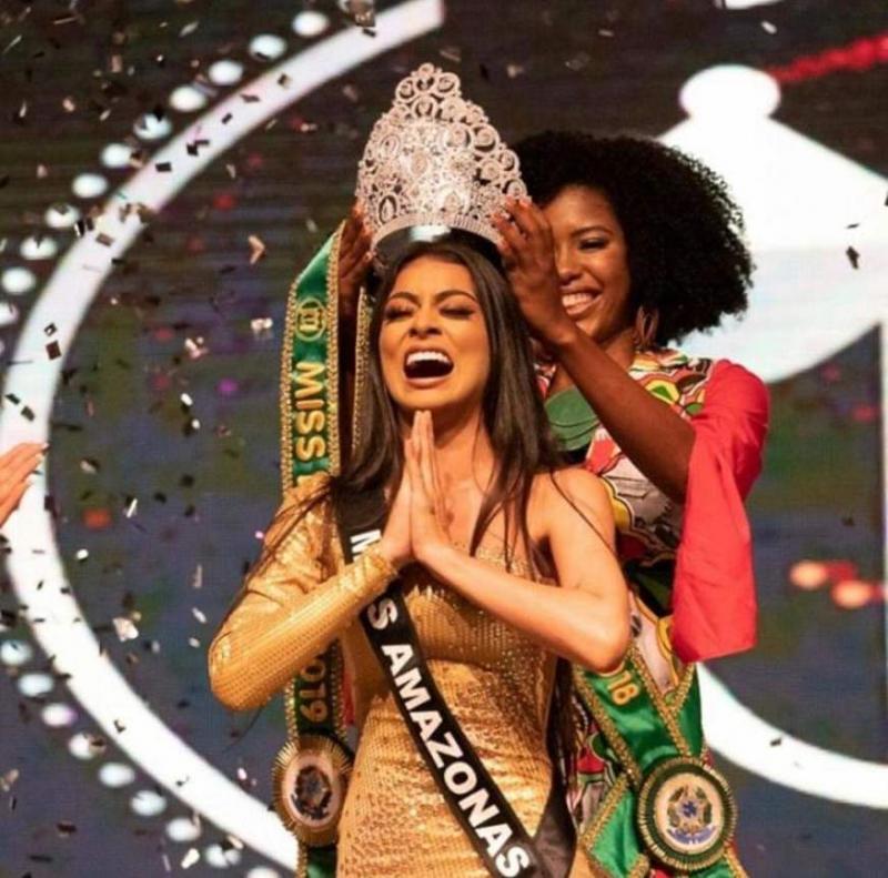 Amazonense é escolhida como Miss Brasil 2019