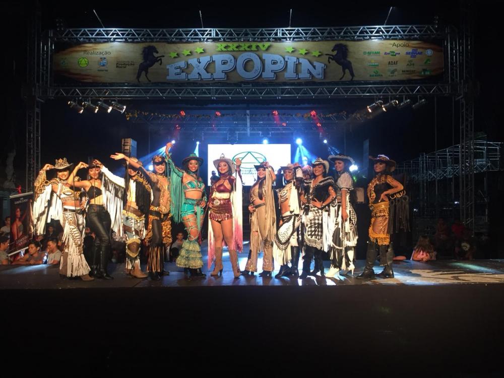 7 candidatas seguem a disputa ao título de Garota Expopin