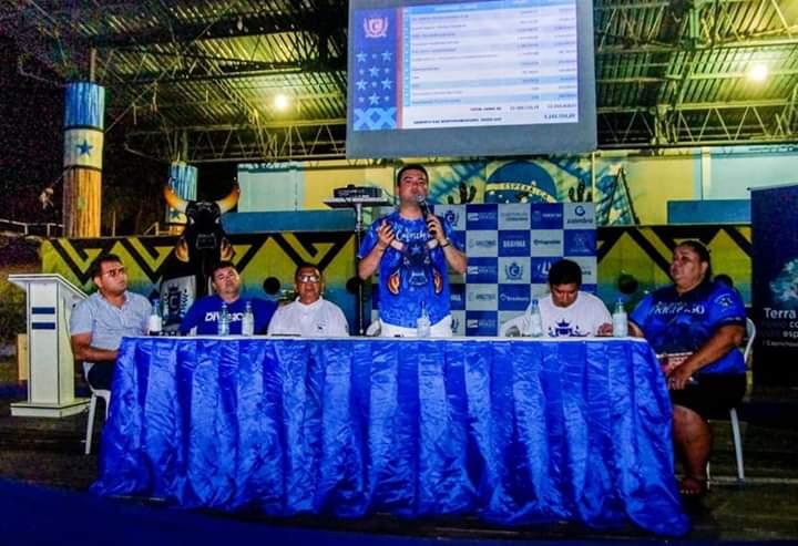 Em assembleia, Comitê de Gestão revela dívida atualizada do Caprichoso superior a R$ 13 milhões
