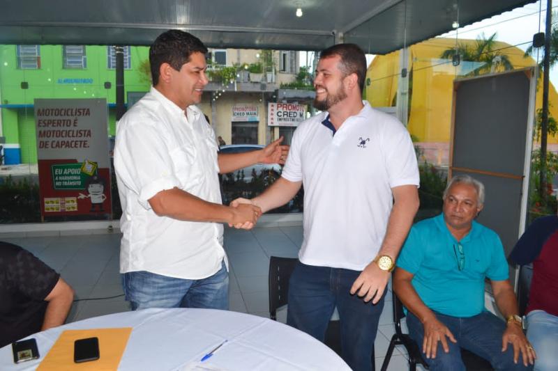 Ao assumir o cargo de novo diretor-presidente interino da EMTT, Diego afirma que irá priorizar o trabalho de educação no trânsito