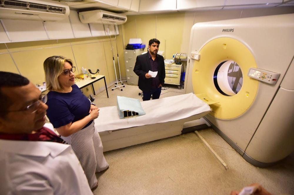 Hospital Francisca Mendes zera fila de espera interna da hemodinâmica