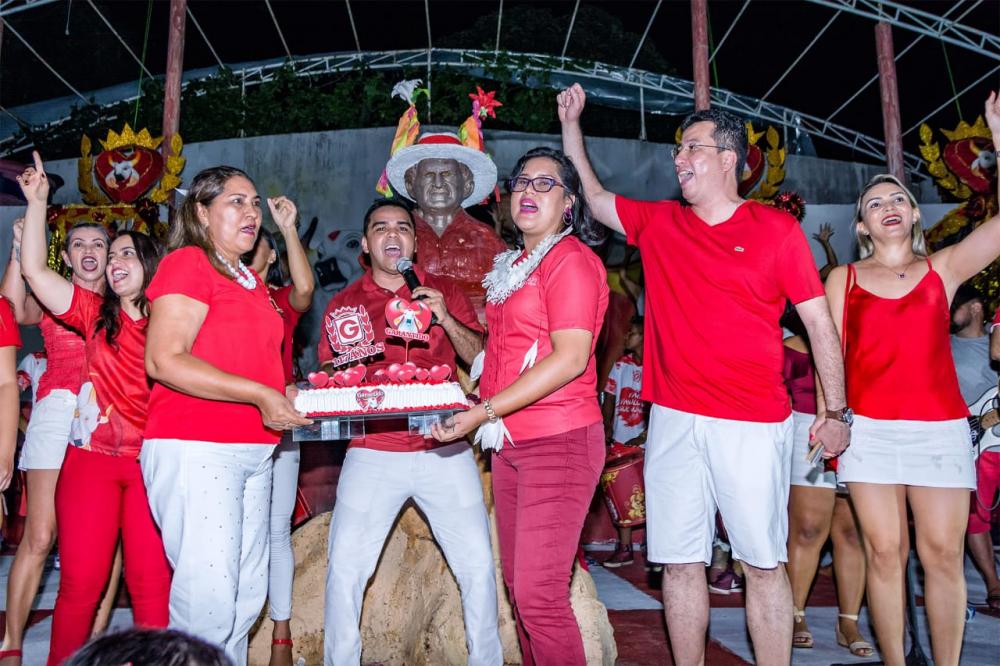 Garantido celebra Lindolfo Monteverde e anuncia novidades no dia da Tradição
