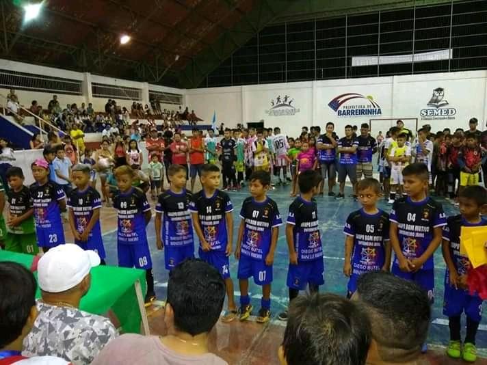 Barreirinha: Copa Arthur Kaiky de Futsal inicia em março