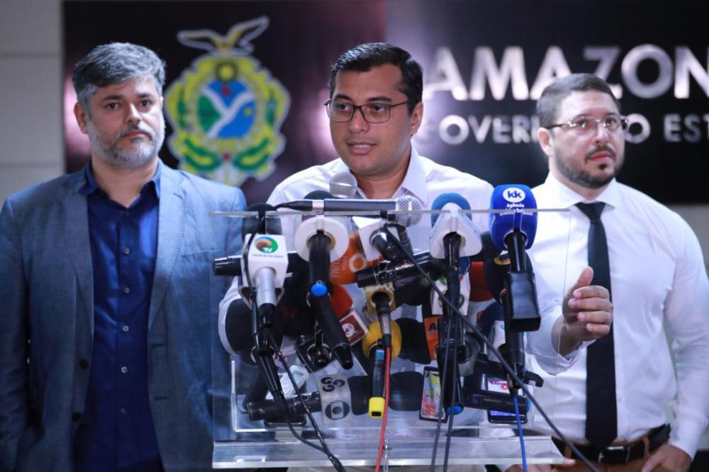 Wilson Lima anuncia início da contratação direta de técnicos de enfermagem