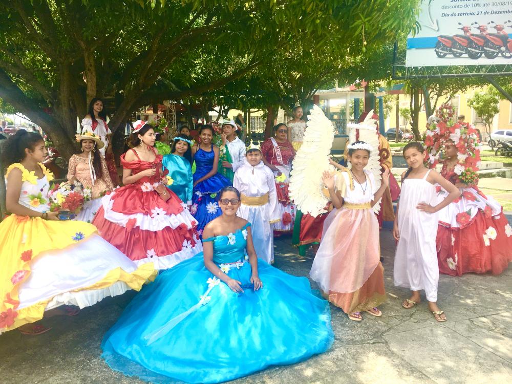 Pastorinhas e a tradicional saída no Dia de Reis, em Parintins