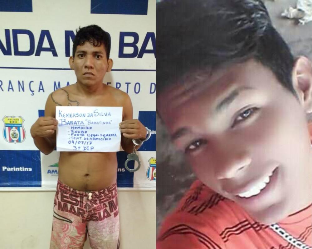Homem que matou estudante a facada morre após ser atingido por tiro em Parintins 