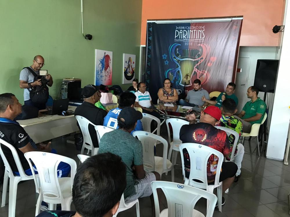 Prefeitura de Parintins apresenta regras de segurança para eventos carnavalescos dos blocos