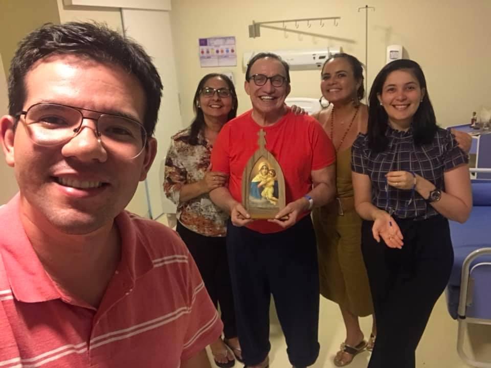 Ex-prefeito Enéas Gonçalves passa por cirurgia no coração e família agradece as orações