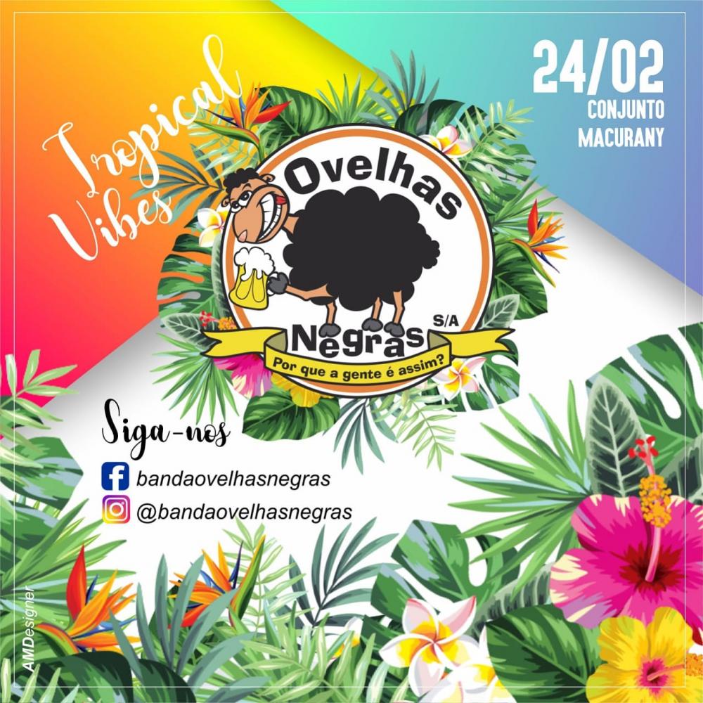 Banda Ovelhas Negras agitará a Segunda-feira gorda do Carnailha 2020