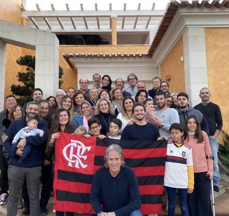 Flamengo trata com calma a possível renovação de Jorge Jesus