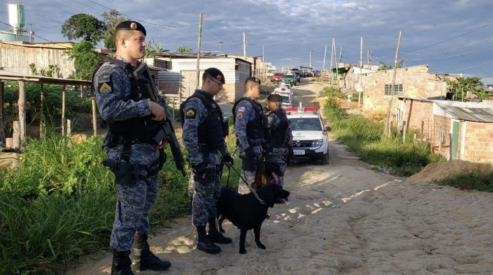 SSP-AM deflagra operação 