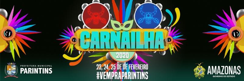 Chegada da Carmélia marcará abertura do Carnailha 2020 em Parintins