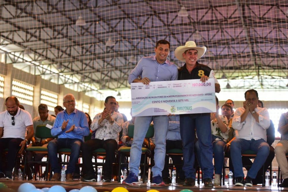 Wilson Lima anuncia investimento de R$ 5 milhões na recuperação de ramais e estradas vicinais