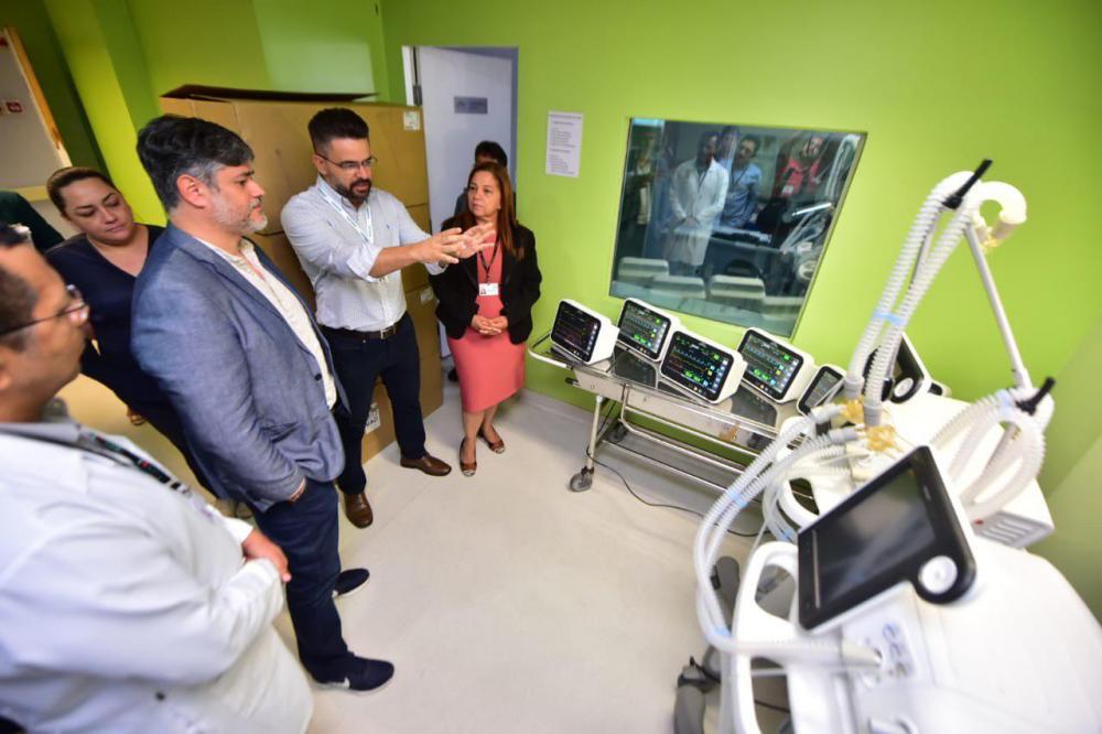 Hospital francisca Mendes ganha novos equipamentos para UTI e centro cirúrgico