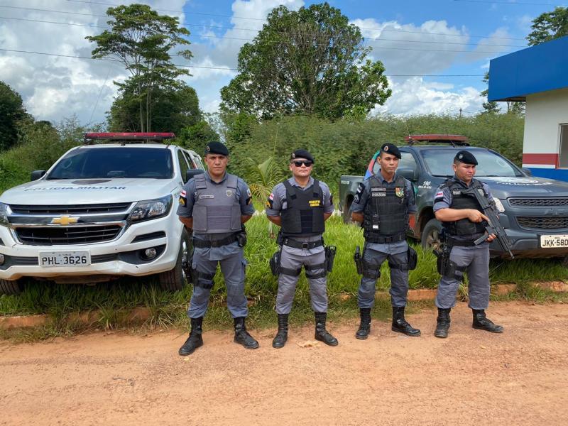 PM intensifica operações em três municípios de fronteiras após fuga de detentos no Acre 