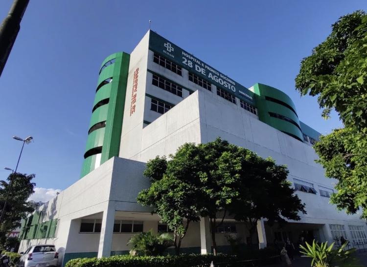 Homem se finge de paciente e faz arrastão dentro no Hospital 28 de Agosto, em Manaus