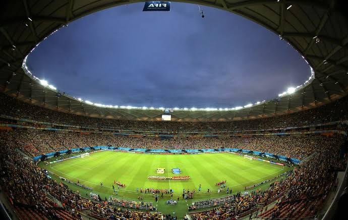 Manaus sediará jogo do Brasil nas eliminatórias da Copa de 2022