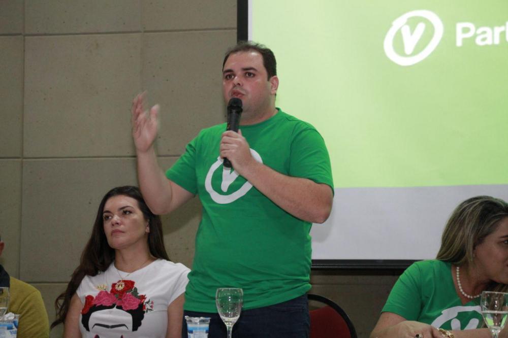 Roberto Cidade é o novo presidente do PV em Manaus