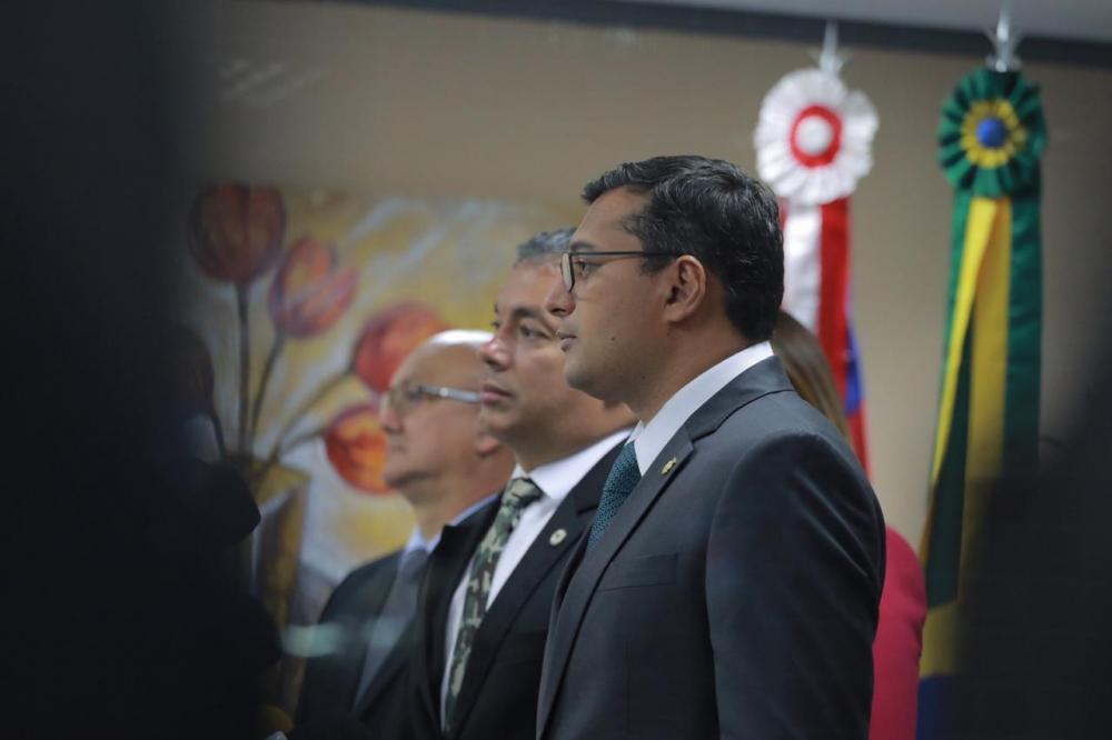Wilson Lima afirma que recursos provenientes do aumento na arrecadação do Estado serão destinados à saúde