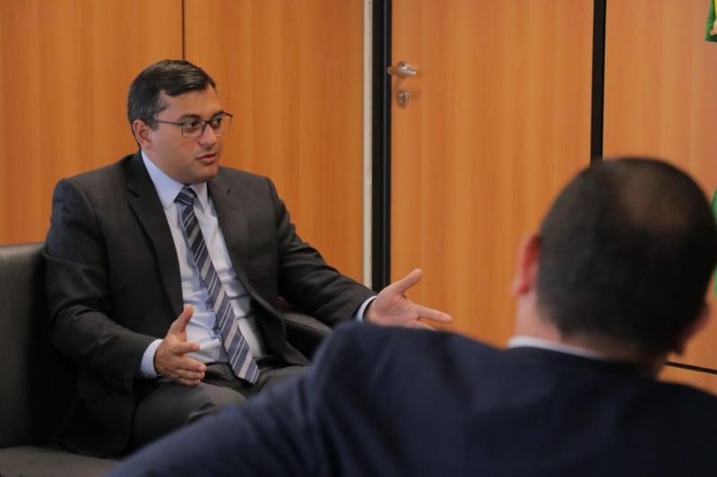 Wilson Lima diz que defenderá ZFM no Fórum de Governadores, em Brasília