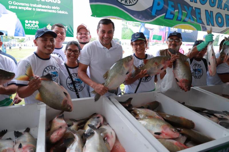 Wilson Lima lança ‘Escola Segura, Aluno Cidadão’ e anuncia próximo bairro a receber o 'Muda Manaus'
