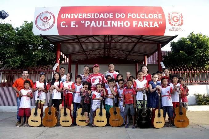 Universidade do Folclore Paulinho Faria abre matrículas nesta segunda-feira (10)