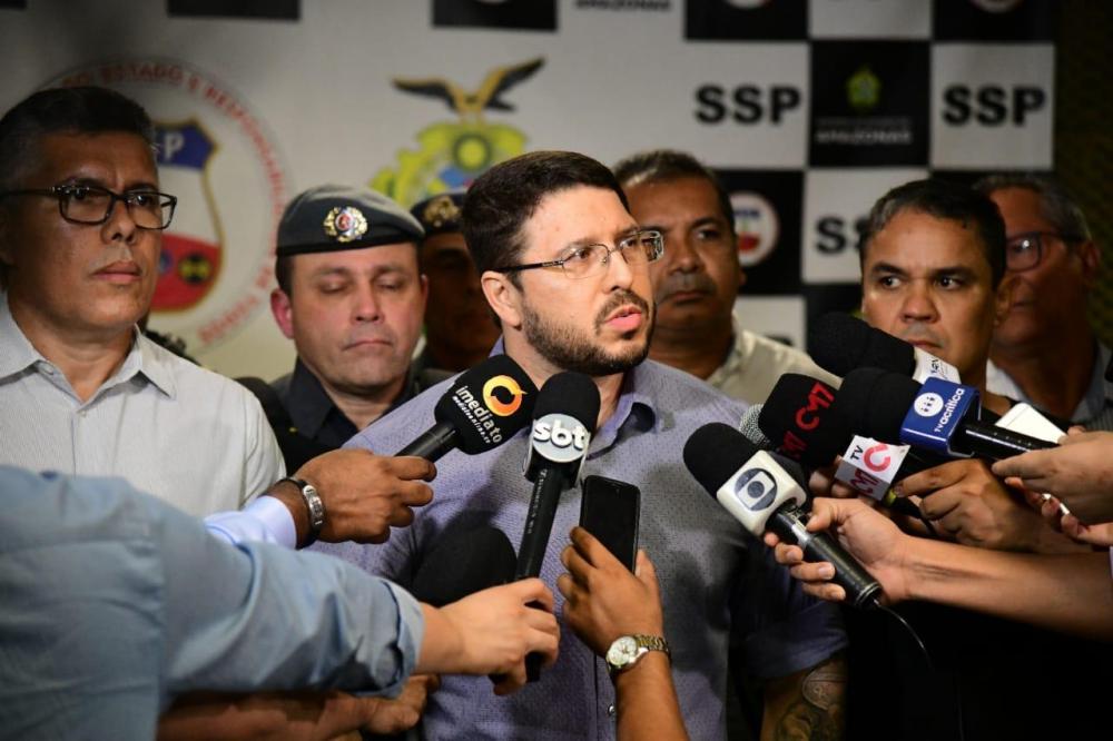 Governo do Amazonas instala Gabinete de Crise para se antecipar a possíveis conflitos decorrentes do combate do Estado ao tráfico de drogas