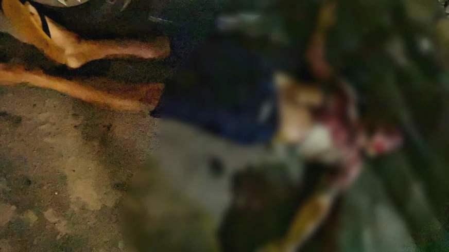 Homem é executado a tiros após pichar muro com a sigla do CV