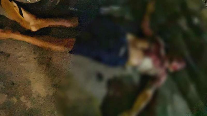 Homem é executado a tiros após pichar muro com a sigla do CV